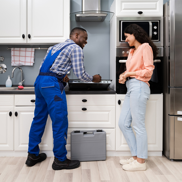 do you offer emergency cooktop repair services in case of an urgent situation in Douglas OK